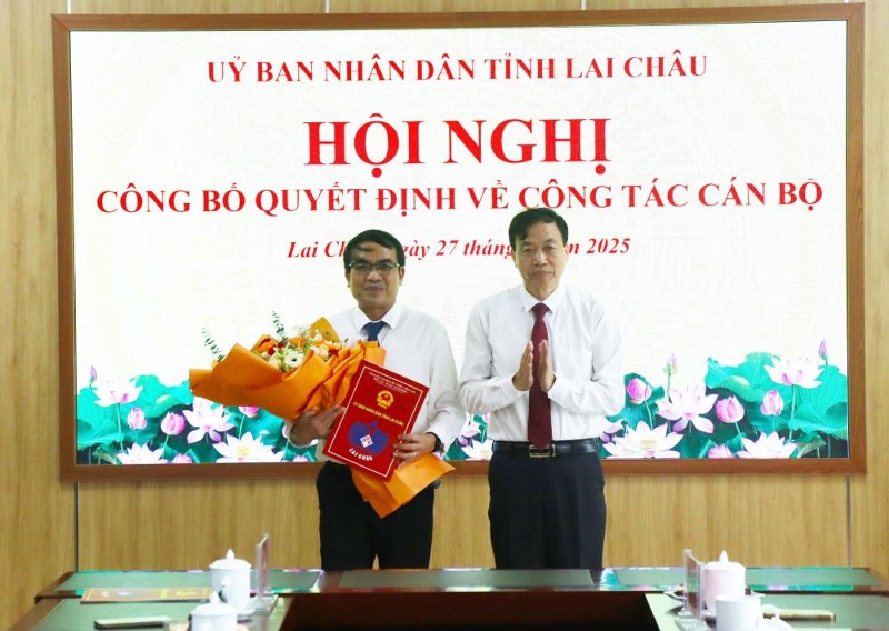 Công bố quyết định bổ nhiệm Phó Giám đốc Sở Văn hóa, Thể thao và Du lịch