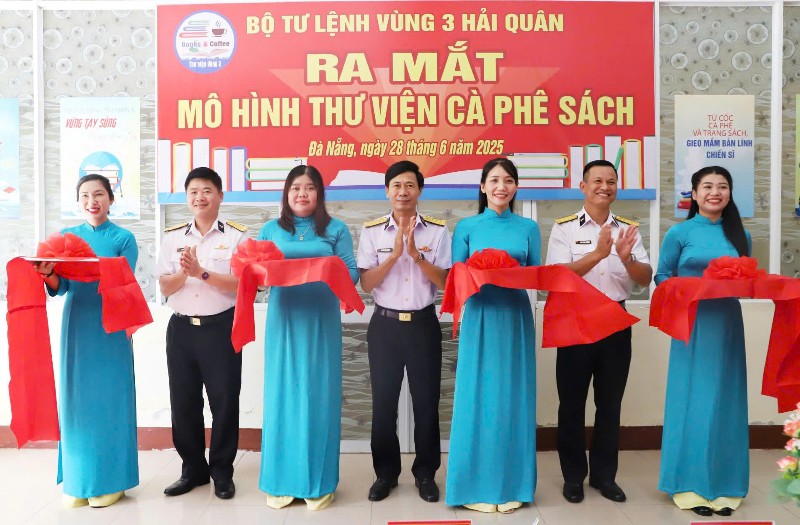 Ra mắt mô hình “Thư viện cà phê sách”