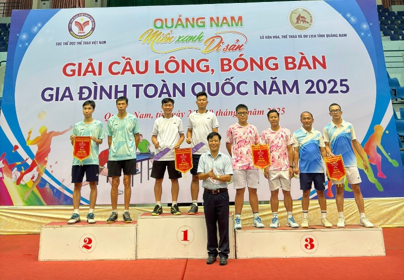 Đoàn Lai Châu giành 2 huy chương vàng, 3 huy chương đồng tại Giải Vô địch Cầu lông Bóng bàn toàn quốc năm 2025