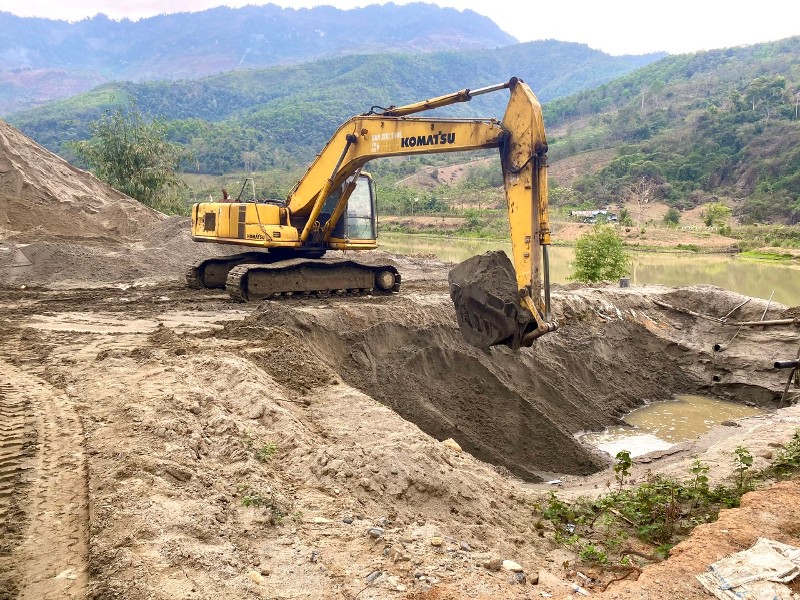Siết chặt quản lý khai thác khoáng sản