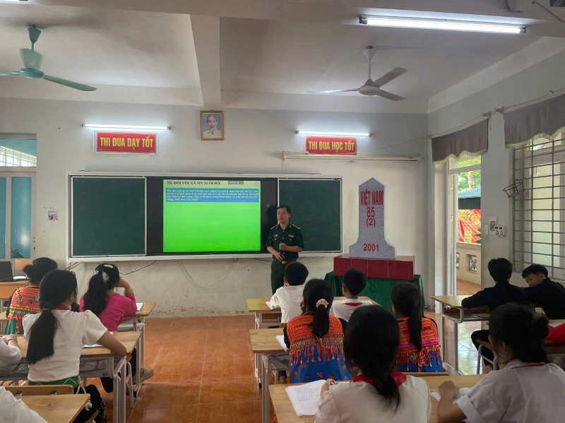 Gương mặt trẻ tiêu biểu của Bộ đội Biên phòng tỉnh
