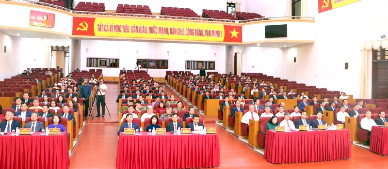 Lai Châu: Lễ công bố Nghị quyết của Ủy ban Thường vụ Quốc hội về chính quyền địa phương 2 cấp