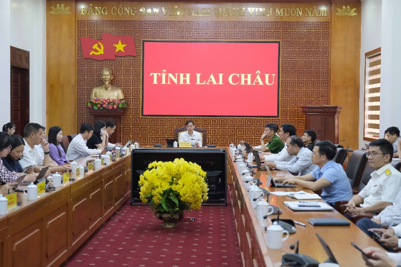 Hội nghị trực tuyến rà soát tiến độ và kết quả triển khai các nhiệm vụ chuyển đổi số liên thông