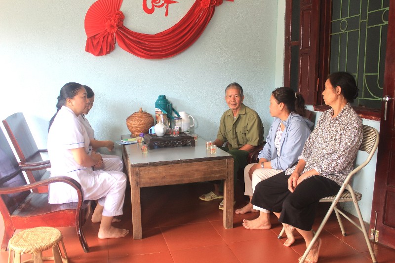 Bảo vệ sức khỏe cho nhân dân trong mùa mưa
