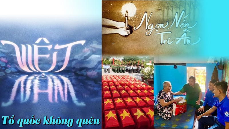TỔ QUỐC KHÔNG BAO GIỜ QUÊN