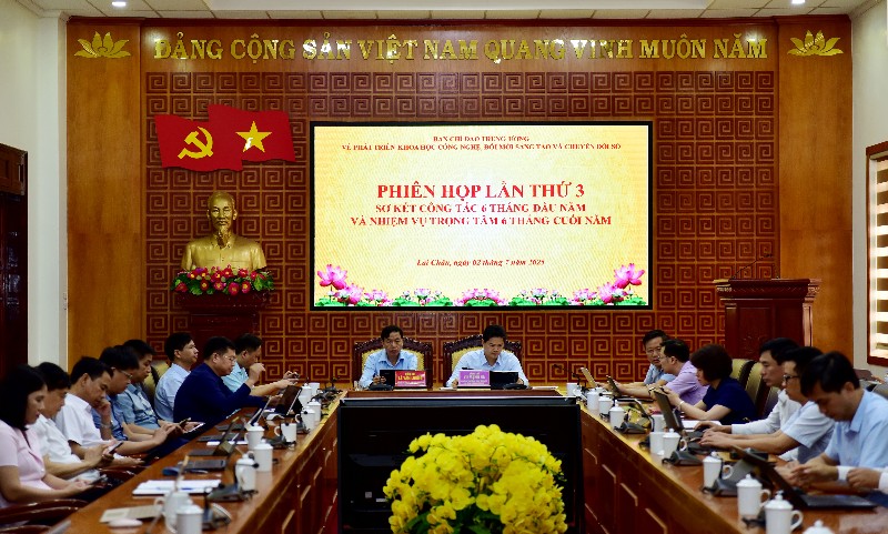 Phiên họp Ban Chỉ đạo Trung ương thực hiện Nghị quyết số 57-NQ/TW của Bộ Chính trị