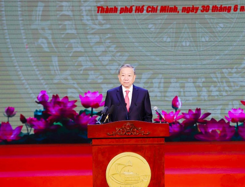 "Sắp xếp lại giang sơn" – Sức mạnh đồng thuận vì tương lai Việt Nam hùng cường