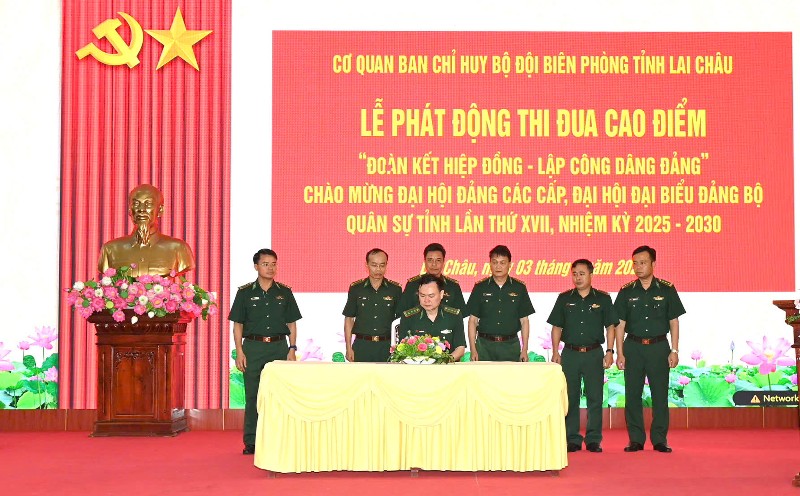 Phát động đợt thi đua “Đoàn kết hiệp đồng - Lập công dâng Đảng”