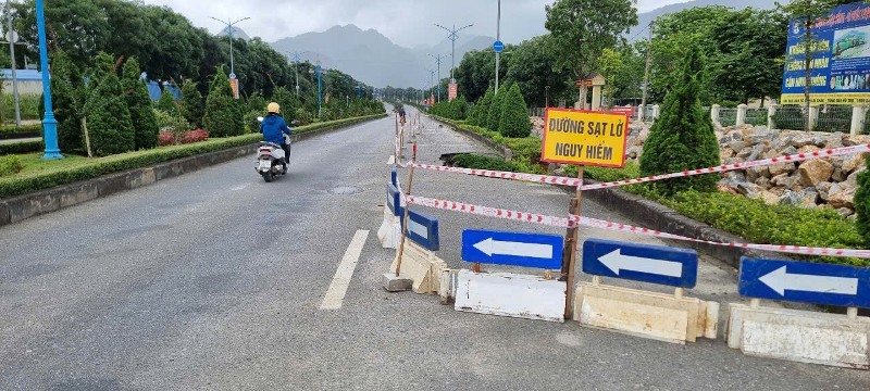 Lai Châu công bố tình huống khẩn cấp về thiên tai trên quốc lộ 4D