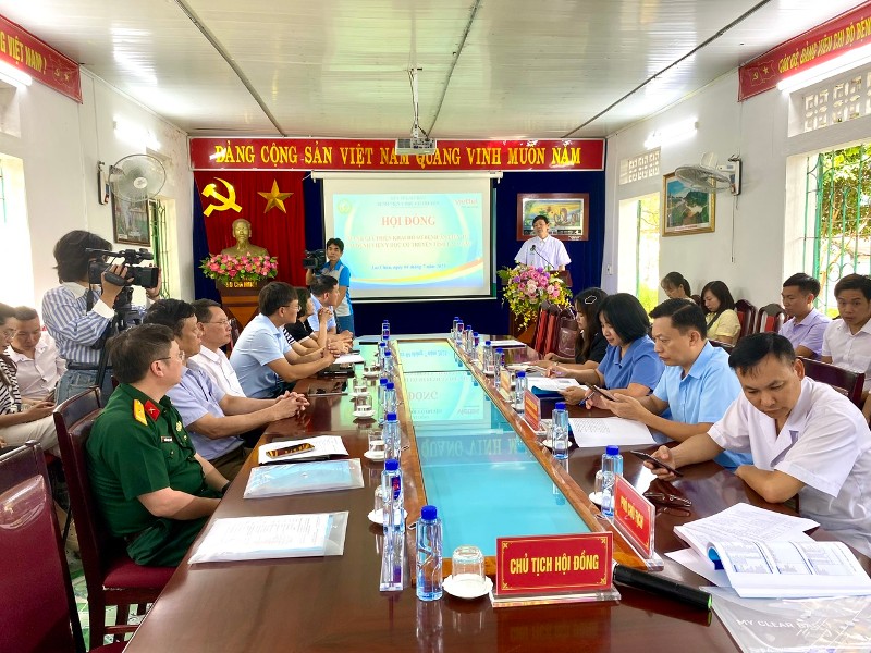 Hội nghị thẩm định các điều kiện triển khai hồ sơ bệnh án điện tử tại Bệnh viện Y học cổ truyền