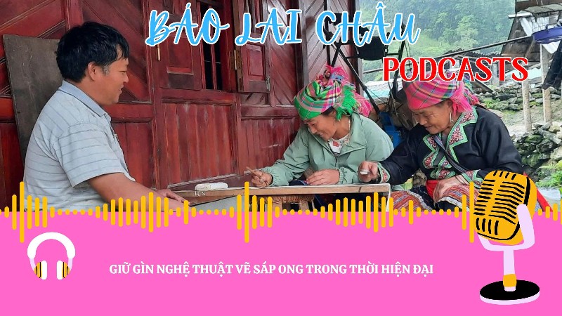 Giữ gìn nghề vẽ sáp ong trong thời hiện đại