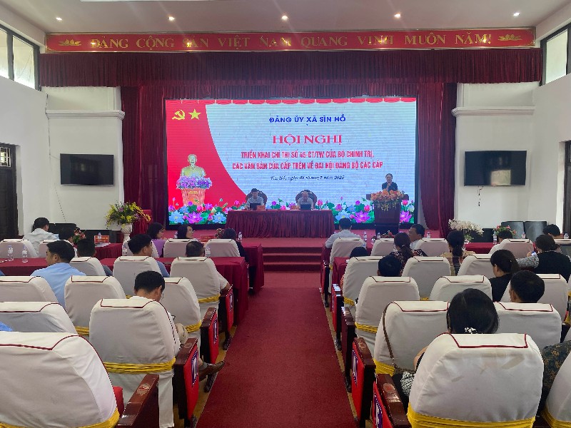 Triển khai chỉ thị của Bộ Chính trị, các văn bản của cấp trên về Đại hội Đảng bộ các cấp