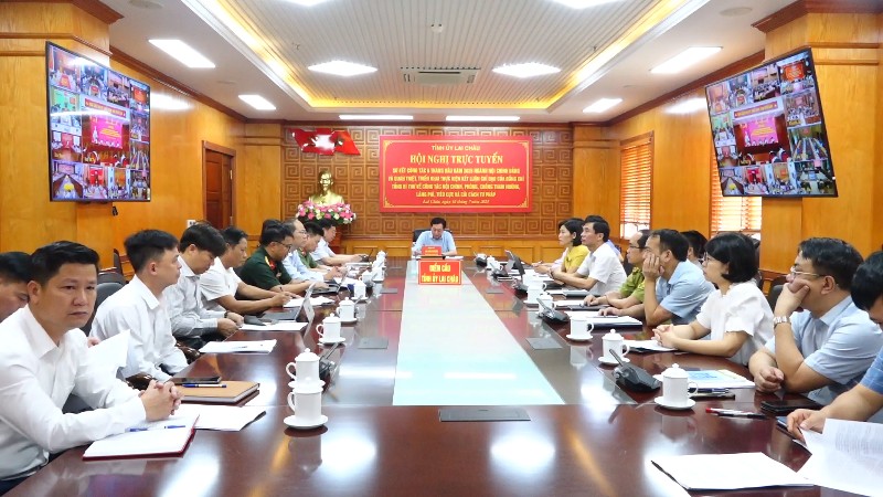 Ban Nội chính Trung ương: Hội nghị trực tuyến toàn quốc sơ kết 6 tháng đầu năm
