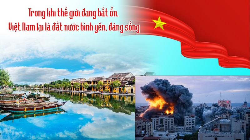 Từ sự bất ổn trong khu vực, đến con đường của Đảng