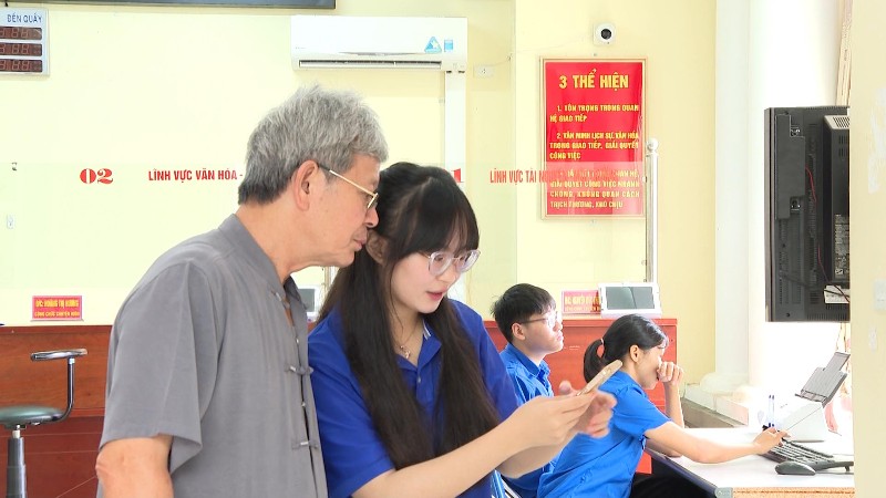 Phát huy sức trẻ trong vận hành chính quyền địa phương hai cấp
