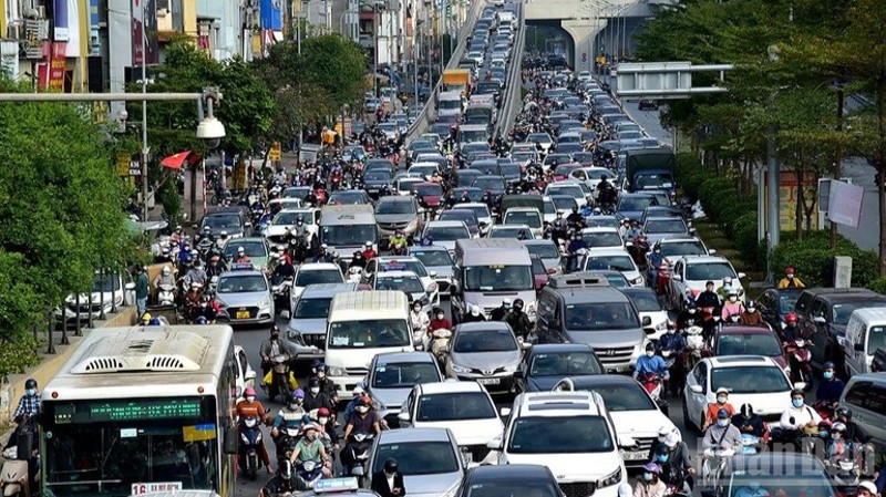Đến 1/7/2026, Hà Nội không còn xe máy sử dụng nhiên liệu hóa thạch lưu thông trong Vành đai 1