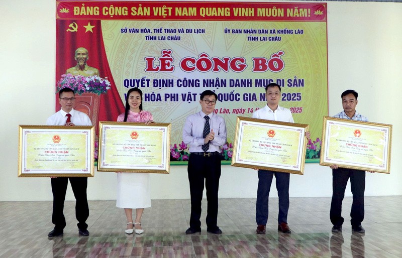 Công bố Quyết định công nhận danh mục di sản văn hóa phi vật thể quốc gia năm 2025