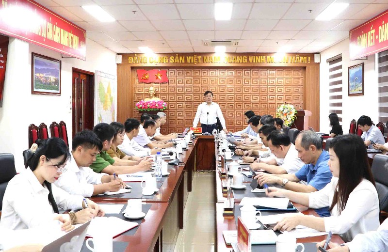 Duyệt Văn kiện Đại hội Đảng bộ xã Nậm Hàng, Mường Mô
