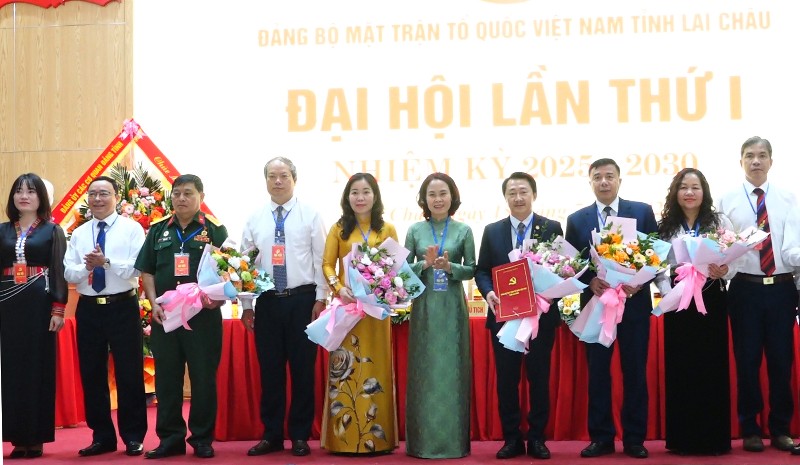 Đại hội Đảng bộ Mặt trận Tổ quốc Việt Nam tỉnh lần thứ I, nhiệm kỳ 2025 - 2030