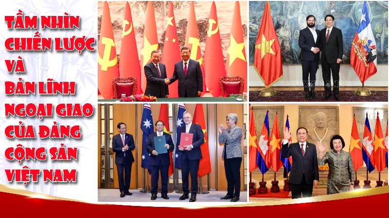 Tầm nhìn chiến lược và bản lĩnh ngoại giao của Đảng cộng sản Việt Nam
