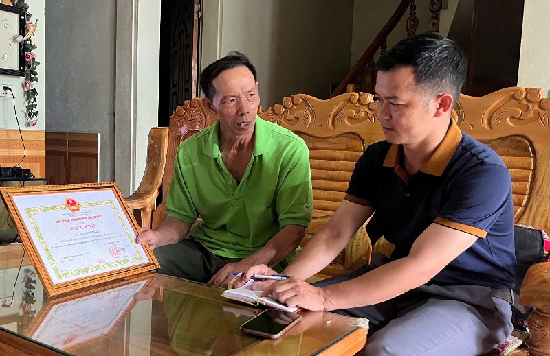 Tuổi cao - gương sáng