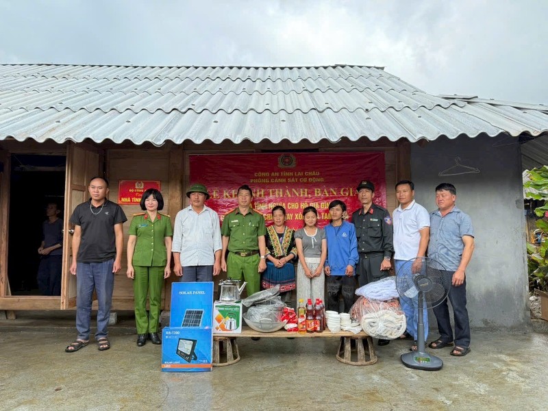 Dựng nhà mới, vun đắp giấc mơ an cư