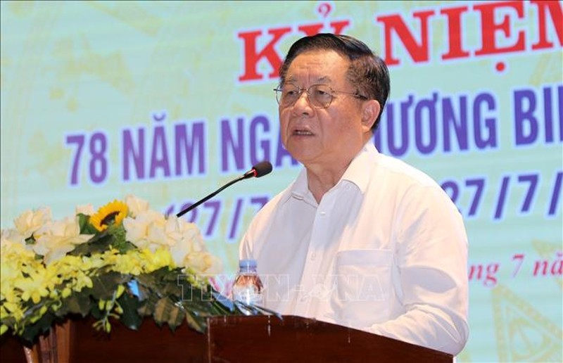 Trưởng ban Tuyên giáo và Dân vận Trung ương làm việc với Ban Thường vụ Tỉnh ủy Nghệ An