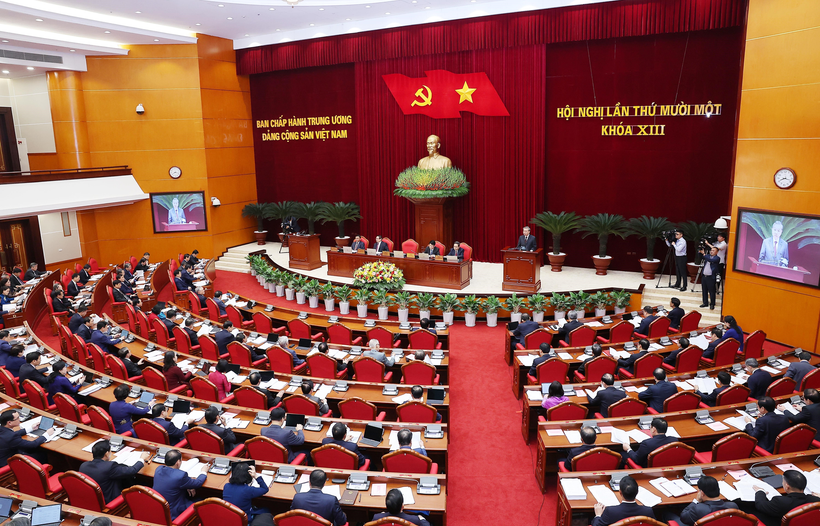 Kết luận của Bộ Chính trị, Ban Bí thư về tiếp tục bảo đảm tổ chức bộ máy của đơn vị hành chính 2 cấp hoạt động thông suốt, hiệu quả