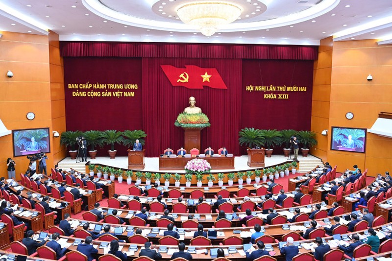 Khai mạc Hội nghị lần thứ 12 Ban Chấp hành Trung ương Đảng khóa XIII