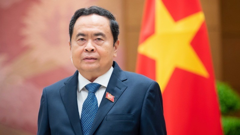 Chủ tịch Quốc hội Trần Thanh Mẫn ký ban hành Nghị quyết của Ủy ban Thường vụ Quốc hội khóa XV