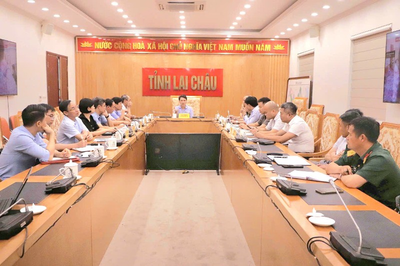 Họp trực tuyến toàn quốc về ứng phó với cơn bão số 3 năm 2025