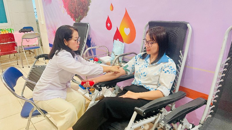 Chương trình hiến máu khẩn cấp