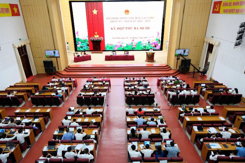 Khai mạc Kỳ họp thứ ba mươi HĐND tỉnh khóa XV, nhiệm kỳ 2021 - 2026