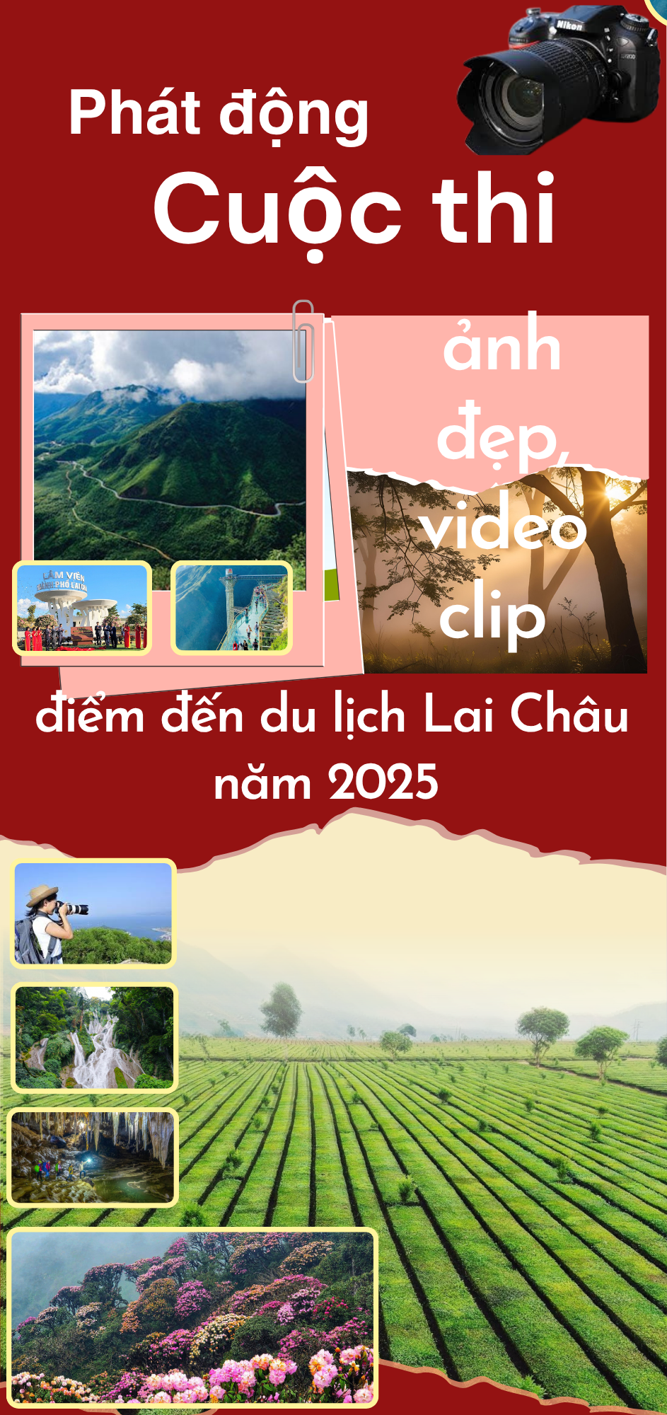 Phát động Cuộc thi ảnh đẹp, video clip điểm đến du lịch Lai Châu năm 2025