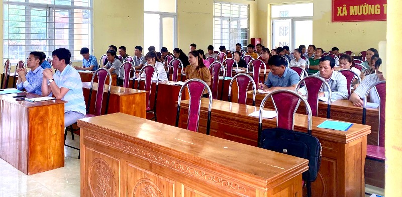 Tập huấn kỹ thuật nhân giống và thâm canh cây dổi