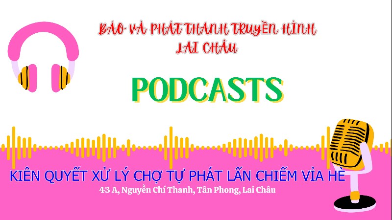 Kiên quyết xử lý chợ tự phát lấn chiếm vỉa hè, lòng đường