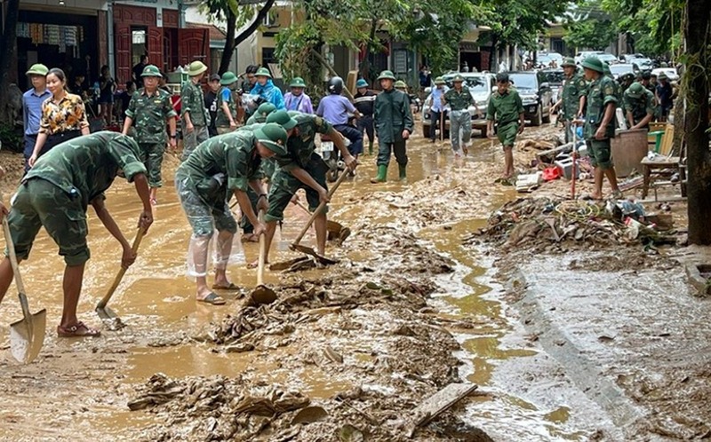 Thủ tướng Chính phủ yêu cầu nhanh chóng khắc phục hậu quả bão số 3 và mưa lũ