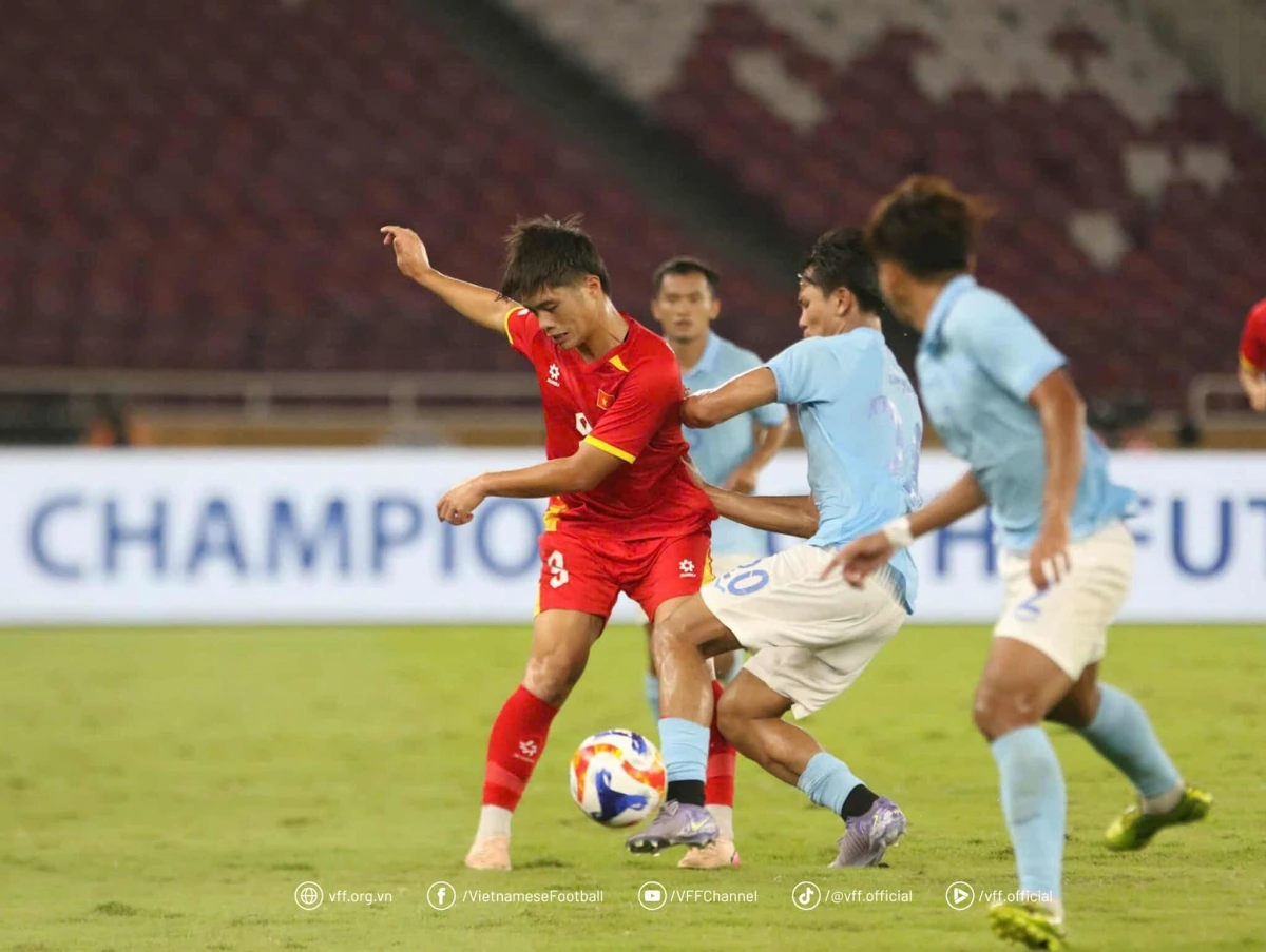 Xác định 4 đội vào bán kết U23 Đông Nam Á 2025: U23 Việt Nam gặp Philippines