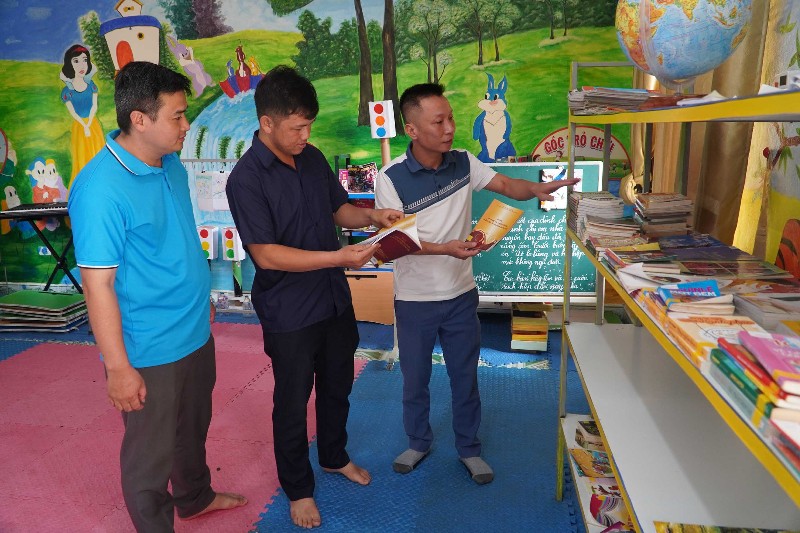 Quản lý, bảo vệ tài sản trường học dịp hè