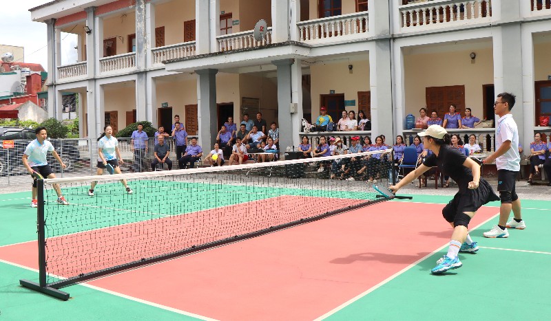 Viện Kiểm sát nhân dân tỉnh: Tổ chức Giải Pickleball chào mừng 65 năm ngày thành lập ngành