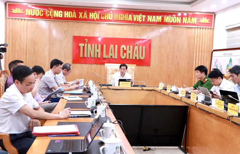 Phiên họp lần thứ nhất Ban Chỉ đạo Phòng thủ dân sự quốc gia về công tác phòng, chống thiên tai và tìm kiếm cứu nạn năm 2025