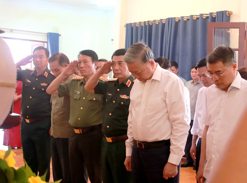 Bài viết của Tổng Bí thư Tô Lâm: Uống nước nhớ nguồn