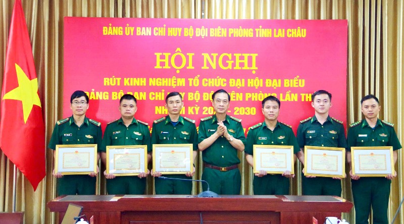 Rút kinh nghiệm tổ chức Đại hội đại biểu Đảng bộ Ban Chỉ huy Bộ đội Biên phòng lần thứ I, nhiệm kỳ 2025-2030