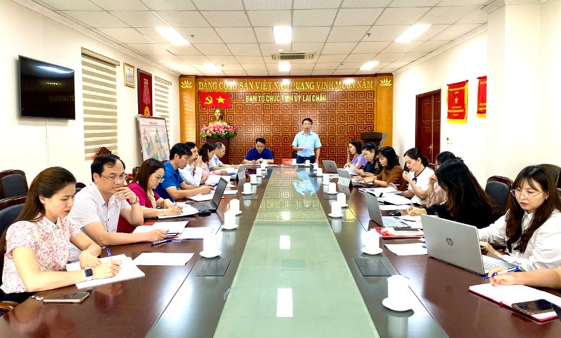 Khối thi đua số 1 sơ kết công tác thi đua khen thưởng 6 tháng đầu năm 2025