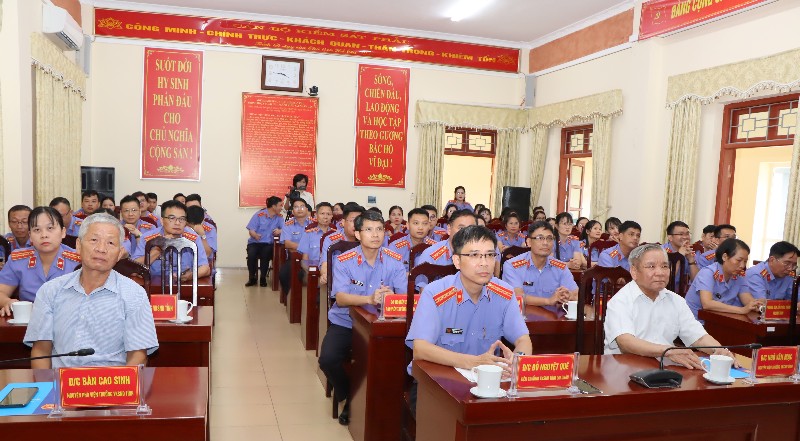 Gặp mặt Kỷ niệm 65 năm Ngày thành lập ngành Kiểm sát Nhân dân