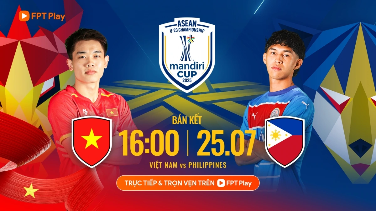 Nhận định U23 Việt Nam vs U23 Philippines: Tìm vé vào chung kết U23 Đông Nam Á