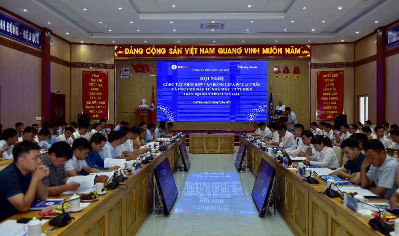 Công ty Điện lực Lai Châu: Hội nghị công tác phối hợp cung ứng điện và quản lý vận hành 