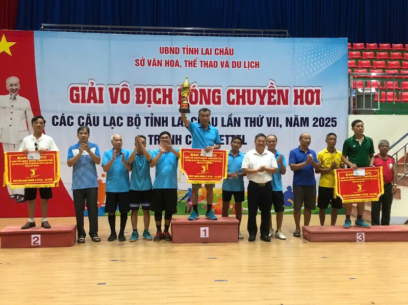 Giải Vô địch bóng chuyền hơi các câu lạc bộ tỉnh Lai Châu lần thứ VII, năm 2025