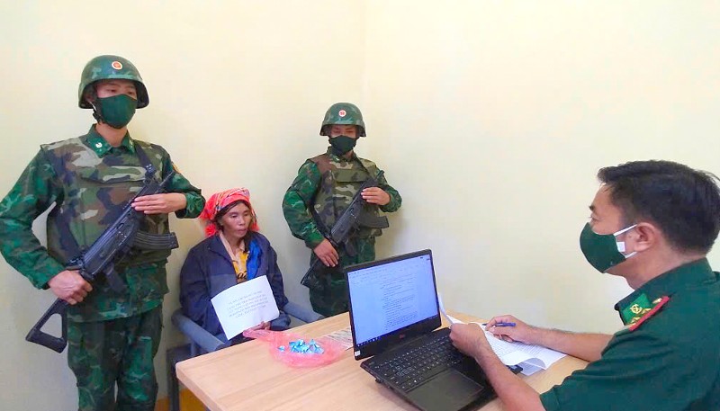 Bắt đối tượng tàng trữ trái phép chất ma túy