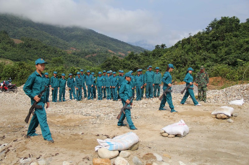 “Lá chắn thép” nơi biên cương